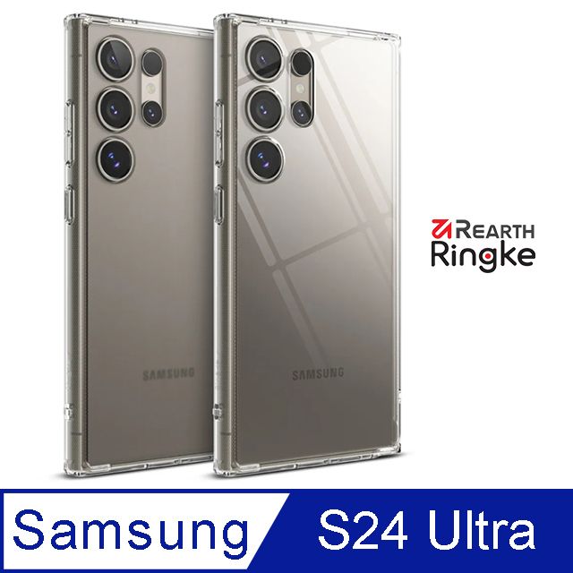 Ringke ｜三星 Galaxy S24 Ultra [Fusion] 防撞手機保護殼