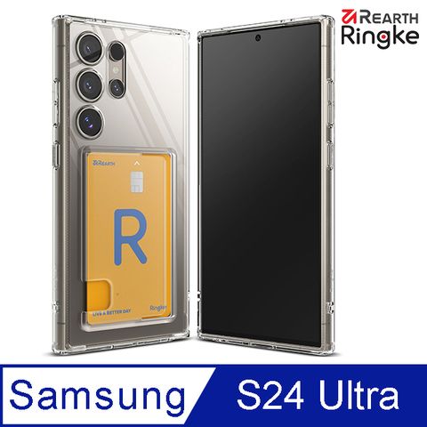 Ringke ｜三星 Galaxy S24 Ultra [Fusion Card] 卡片收納防撞手機保護殼