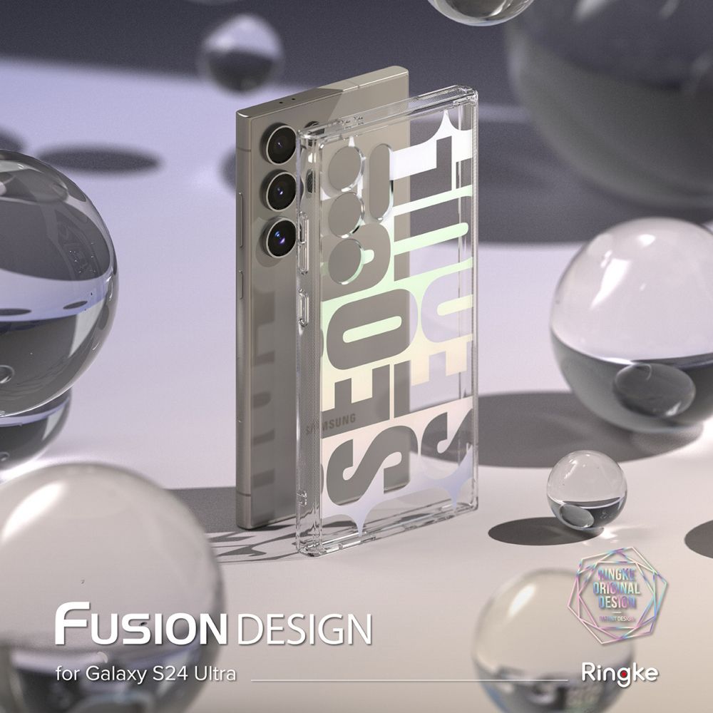 Ringke ｜三星 Galaxy S24 Ultra [Fusion Design] 防撞手機保護殼