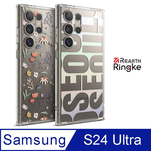 Ringke ｜三星 Galaxy S24 Ultra [Fusion Design] 防撞手機保護殼