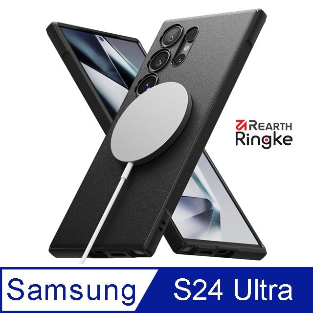 Ringke ｜三星 Galaxy S24 Ultra [Onyx Magnetic] 磁吸防撞緩衝手機保護殼