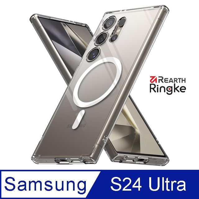 Ringke ｜三星 Galaxy S24 Ultra [Fusion Magnetic] 磁吸防撞手機保護殼