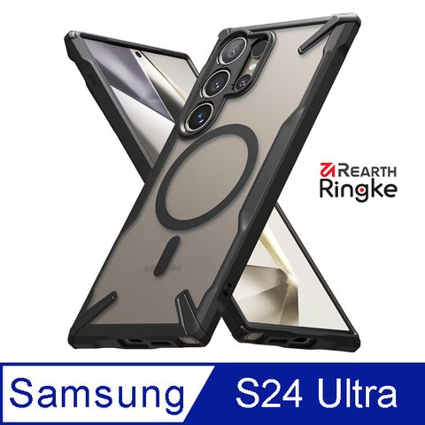 Ringke ｜三星 Galaxy S24 Ultra [Fusion-X Magnetic] 磁吸防撞手機保護殼