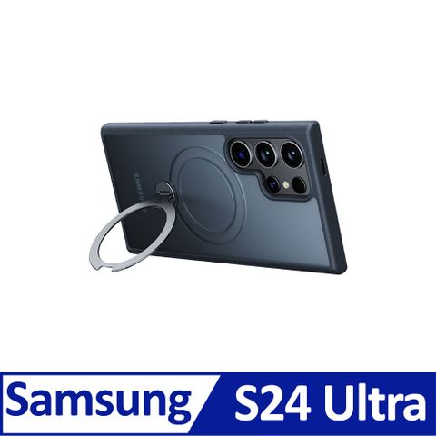 TORRAS UPRO Ostand Spin Samsung S24 Ultra MagSafe旋轉支架防摔手機殼|O-in-1 無限可能