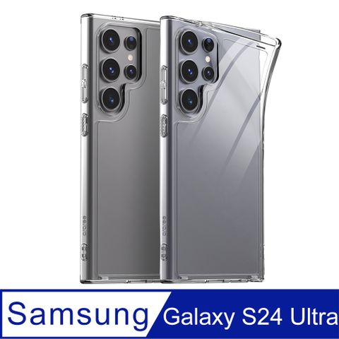 Araree 三星Galaxy S24 Ultra 軟性防摔保護殼- PChome 24h購物