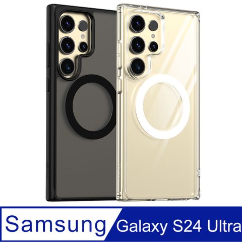 Araree 三星 Galaxy S24 Ultra 磁吸式抗震保護殼