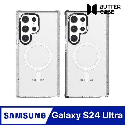 BUTTERCASE Inspire 磁吸防摔手機殼 Galaxy S24 Ultra 黑邊/白邊