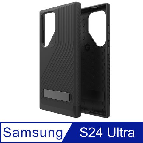 ZAGG Samsung Galaxy S24 Ultra 經典迪納利支架款-石墨烯防摔保護殼