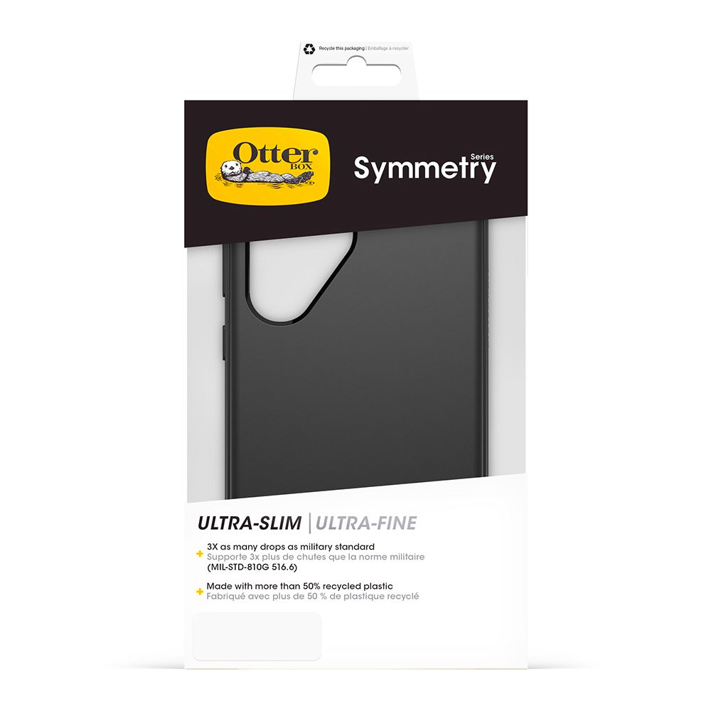 OTTERBOX  Samsung Galaxy S24 Ultra Symmetry 炫彩幾何保護殼-黑