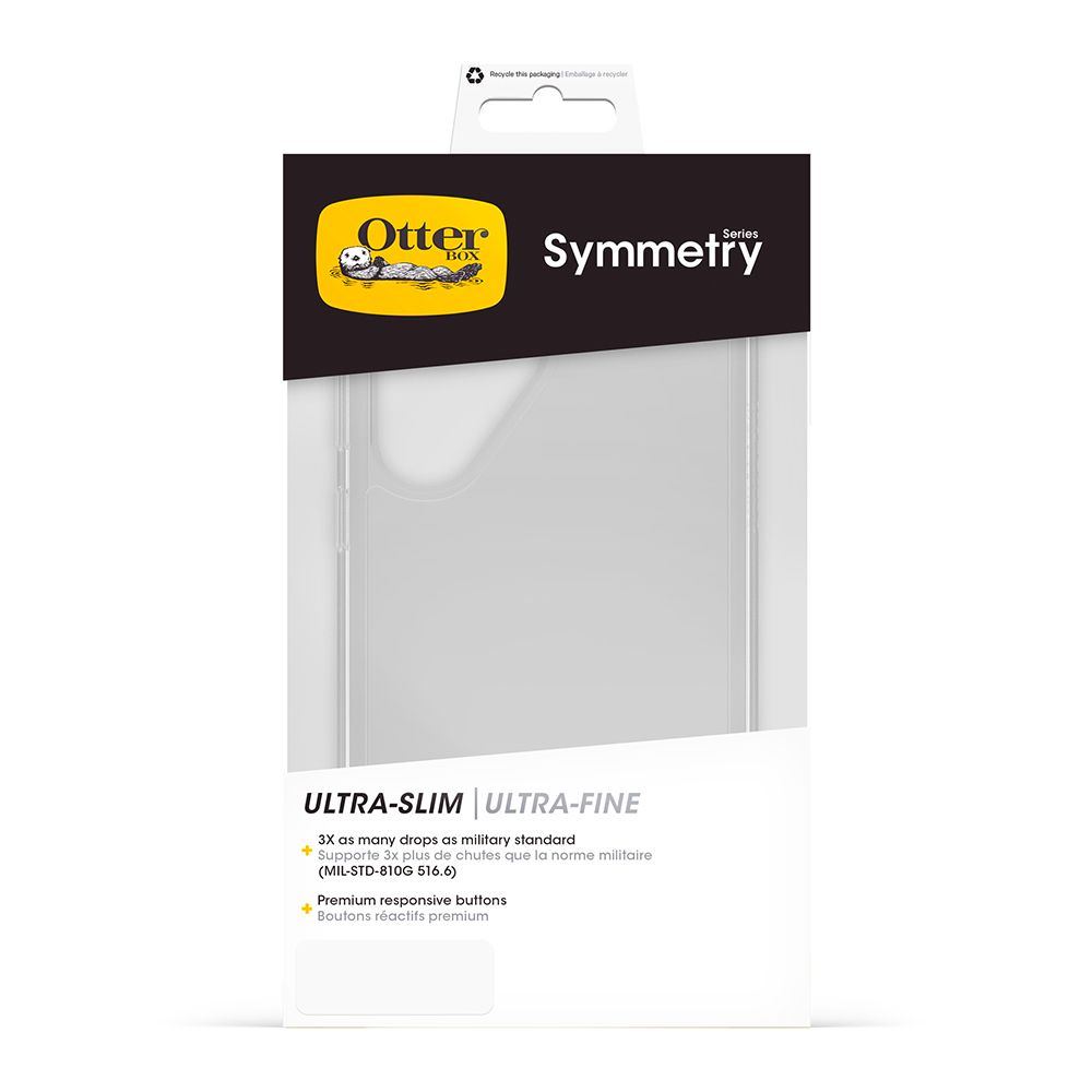 OTTERBOX  Samsung Galaxy S24 Ultra Symmetry 炫彩透明保護殼-透明