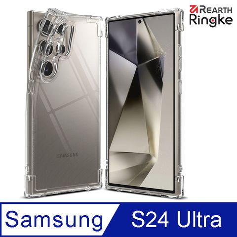 Ringke ｜三星 Galaxy S24 Ultra [Air Bumper] 防撞緩衝纖薄手機保護殼