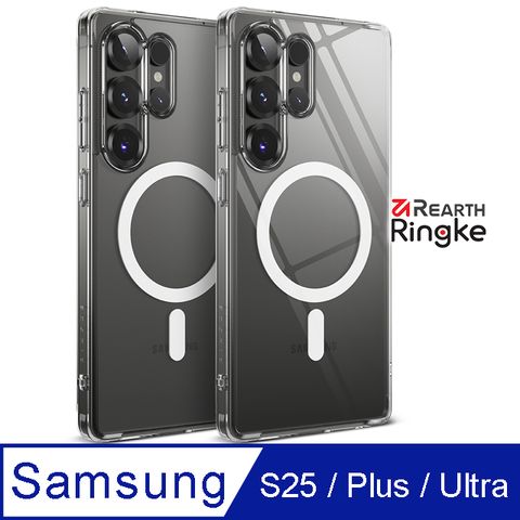 Ringke ｜三星 Galaxy S25 / Plus / Ultra [Fusion Magnetic] 磁吸防撞手機保護殼