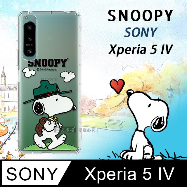   SONY Xperia 5 IV  漸層彩繪空壓手機殼(郊遊)