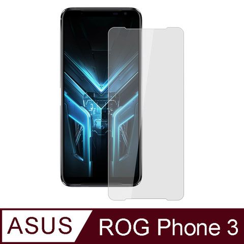 【Ayss】ASUS ROG Phone 3/6.59吋/2020手機玻璃保護貼/鋼化玻璃膜/平面全透明/全滿膠/-共用版