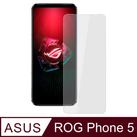 【Ayss】ASUS ROG Phone 5/ZS673KS/6.78吋/2021手機玻璃保護貼/鋼化玻璃膜/平面全透明/全滿膠