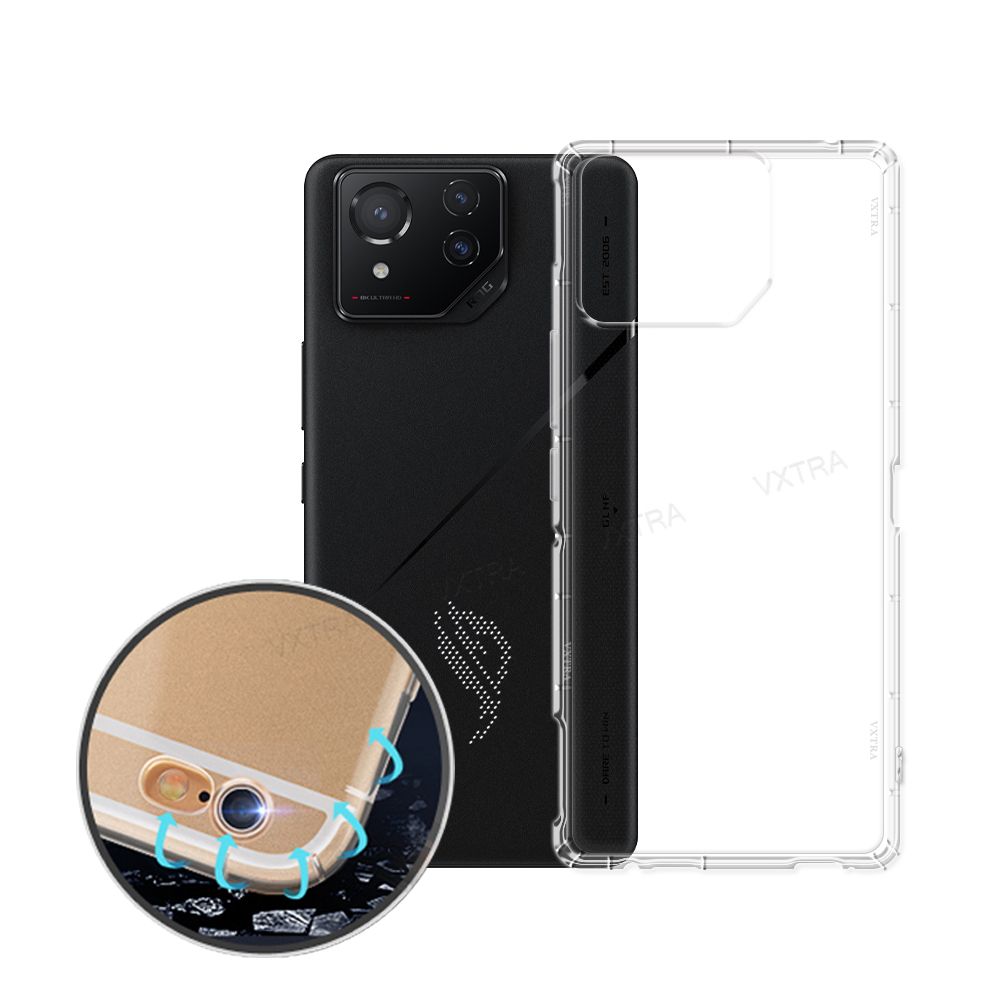 VXTRA 飛創   ASUS ROG Phone 8/8 Pro  防摔氣墊保護殼 空壓殼 手機殼