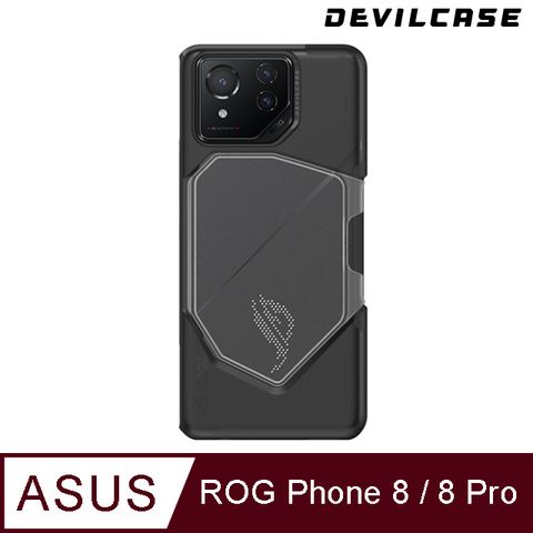 華碩官方授權 共同開發設計DEVILCASE ASUS ROG Phone 8 / 8 Pro惡魔防摔殼 電競版