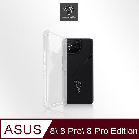 for ASUS ROG Phone 8/8 Pro/8 Pro Edition AI2401強化軍規防摔抗震手機殼