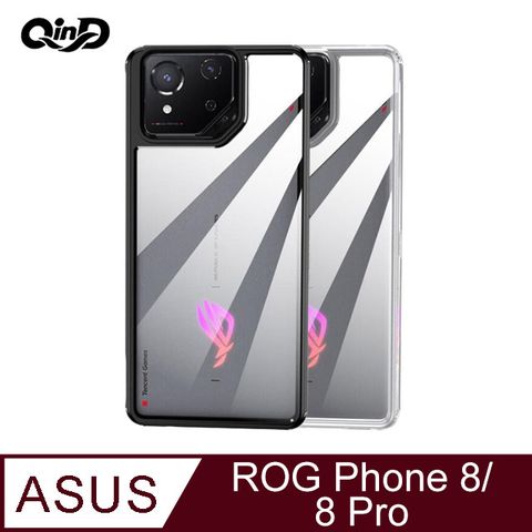 QIND 勤大 ASUS 華碩 ROG Phone 8/ROG Phone 8 Pro 二合一保護殼