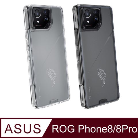 hoda 好貼 ASUS Rog Phone 8 / 8 Pro 系列 晶石鋼化玻璃軍規防摔保護殼