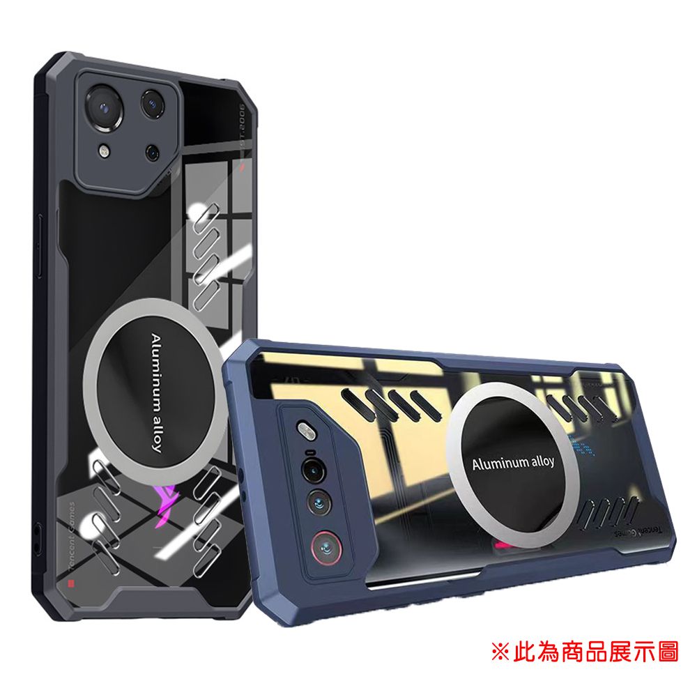  QinD ASUS ROG Phone 8 Pro 石墨烯散熱手機殼