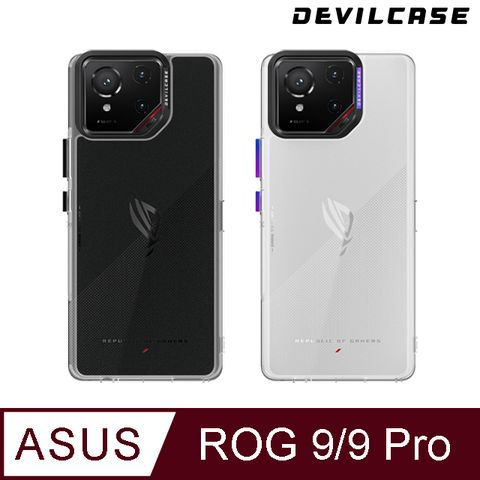 DEVILCASE 惡魔殼 ASUS ROG Phone 9 / 9 Pro 惡魔防摔殼 標準版(2色)