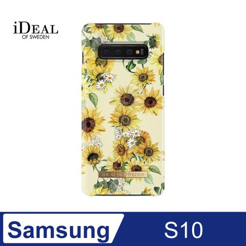 iDeal Of Sweden Samsung Galaxy S10 北歐時尚瑞典流行手機殼-向日葵