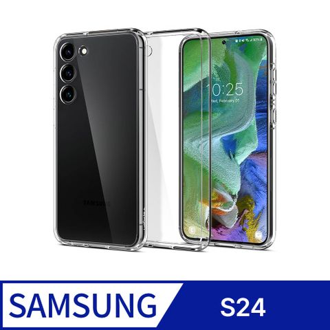 Spigen Galaxy S24 (6.1吋)_Ultra Hybrid 防摔保護殼- PChome 24h購物