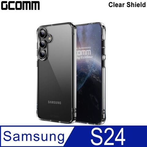 GCOMM Clear Shield 晶透厚盾抗摔殼 三星 S24