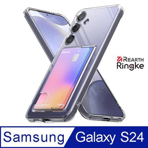 Ringke ｜三星 Galaxy S24 [Fusion Card] 卡片收納防撞手機保護殼