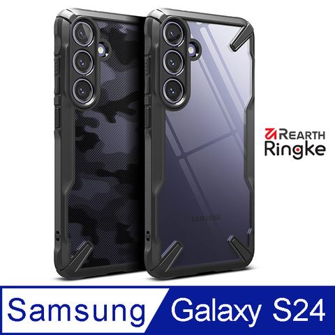 Ringke ｜三星 Galaxy S24 [Fusion-X] 防撞手機保護殼