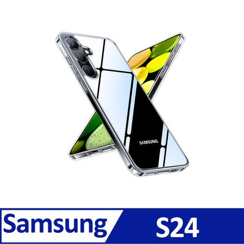 TORRAS 圖拉斯 Diamond Samsung Samsung S24 抗黃化透明防摔手機殼鑽石般晶透 鑽石級防護