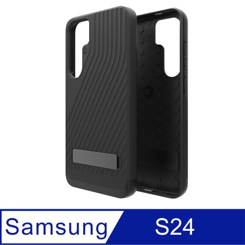 ZAGG Samsung Galaxy S24 經典迪納利支架款-石墨烯防摔保護殼