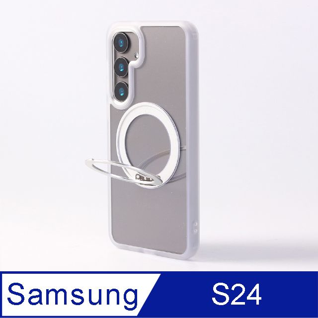 Moxbii 【YOI系列】 三星Samsung (For Galaxy S24) 旋轉磁吸支架 保護殼