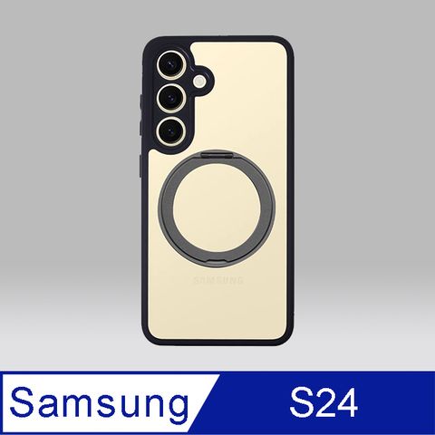 【KINO系列】 三星Samsung 旋轉磁吸支架 保護殼 (For Galaxy S24)