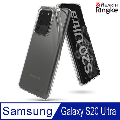 Ringke Air三星 Galaxy S20 Ultra 纖薄軟質 TPU 透明手機殼