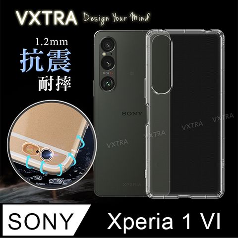 VXTRA 飛創 SONY Xperia 1 VI 六代  防摔氣墊保護殼 空壓殼 手機殼