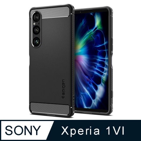 spigen Sony Xperia 1 VI Rugged Armor 軍規防摔保護殼