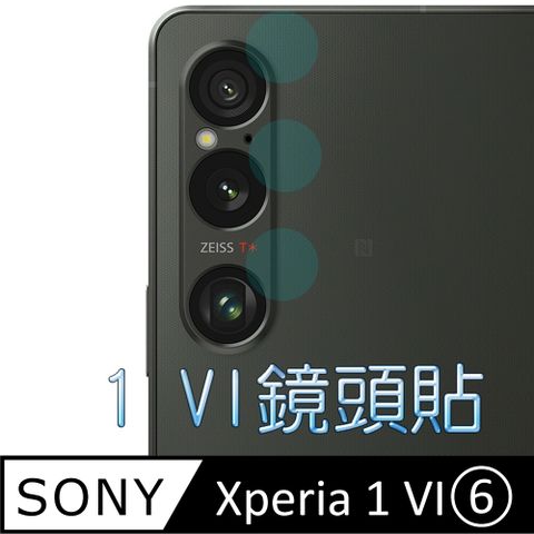 Sony Xperia 1 VI(6) 硬度優化防爆玻璃鏡頭保護貼