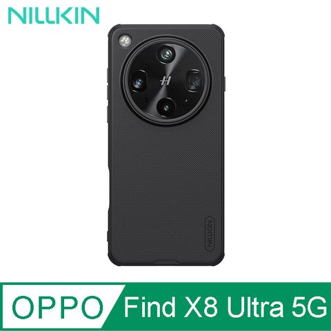 NILLKIN OPPO Find X8 Ultra 5G 磨砂護盾 Pro 保護殼-黑色