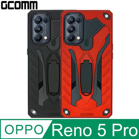 GCOMM Solid Armour 防摔盔甲保護殼 OPPO Reno5 Pro