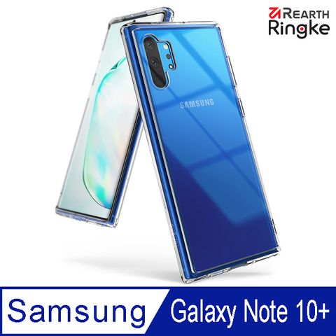 三星 Galaxy Note 10 Plus（10+）Ringke Fusion 透明PC防刮背蓋 + TPU防摔防撞邊框 手機保護殼