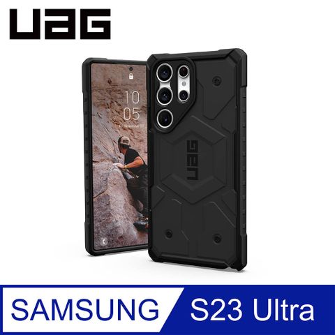 UAG Galaxy S23 Ultra 耐衝擊保護殼-黑