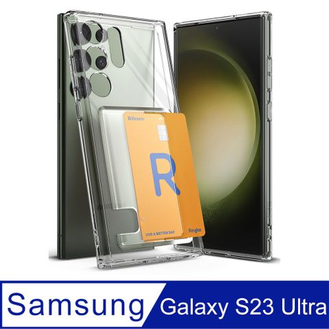 Rearth 三星 Galaxy S23 Ultra (Ringke Magnetic) 磁吸保護殼(霧透)