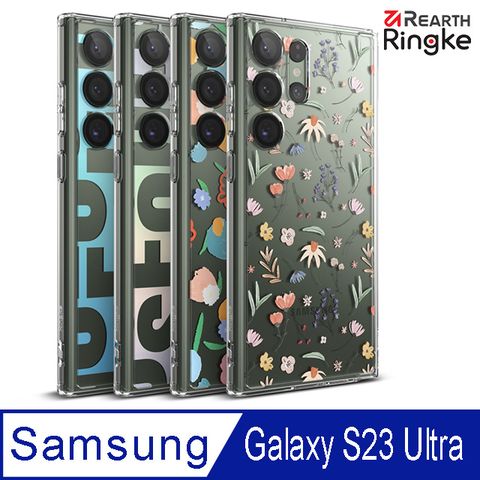 Ringke Fusion Design三星 Galaxy S23 Ultra 6.8吋 硬質PC防刮背蓋 + 軟質TPU防摔防撞邊框 手機保護殼