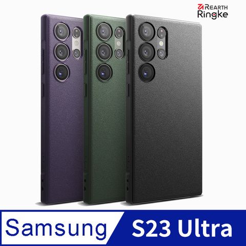 【Ringke】三星 Galaxy S23 Ultra 6.8吋 [Onyx] 防撞手機保護殼 黑 綠 紫 藍