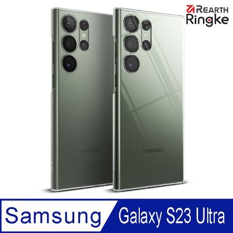 Ringke Slim三星 Galaxy S23 Ultra 6.8吋 PC防刮輕薄手機保護殼