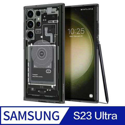 模擬透視 機械設計Spigen Galaxy S23 Ultra(6.8吋)_Ultra Hybrid Zero One 防摔保護殼