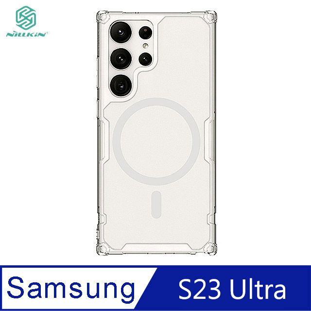 NILLKIN 耐爾金  SAMSUNG Galaxy S23 Ultra 本色 Pro 磁吸套