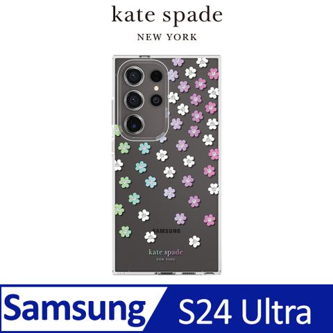Kate Spade Samsung Galaxy S24 Ultra 幻彩小花